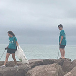 Great American Beach Clean Up at St. Pete Beach