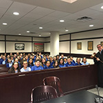 7th Grade Field Trip to 13th Circuit Court