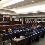7th Grade Field Trip to 13th Circuit Court