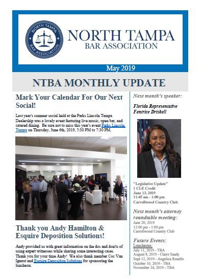 May Newsletter