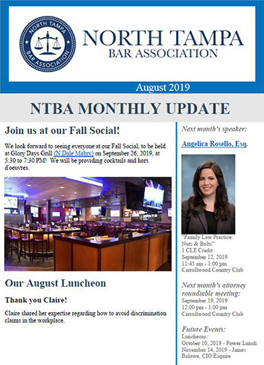 July Newsletter