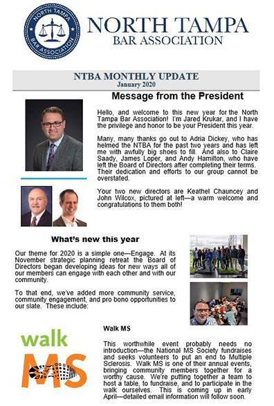 January Newsletter